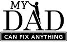 My Dad Can Fix Anything Heating & Air Logo